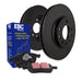 EBC Brakes S1KF2074 S1 Kits Ultimax 2 and RK Rotors - Truck Part Superstore