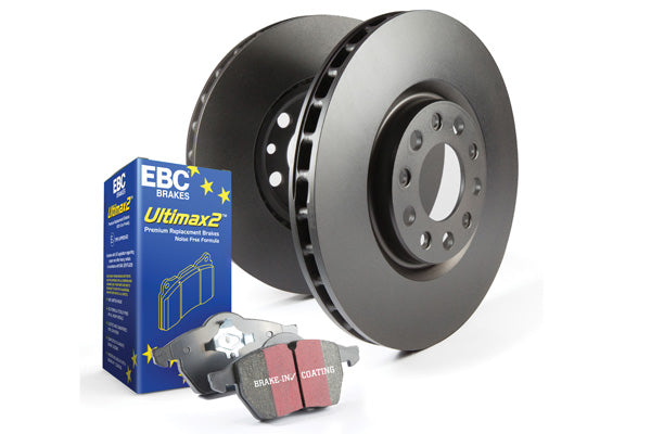 EBC Brakes S1KF1265 S1 Kits Ultimax 2 and RK Rotors - Truck Part Superstore