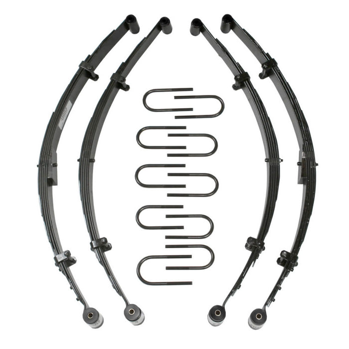 Skyjacker S20K International Lift Kit 2 Inch Lift 75-80 Scout II Includes Front Leaf Springs Front/Rear U Bolt Kits Front/Rear Spring Bushing Kits Skyjacker - Truck Part Superstore