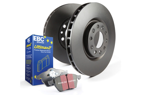 EBC Brakes S20K1907 Disc Brake Pad and Rotor / Drum Brake Shoe and Drum Kit - Truck Part Superstore
