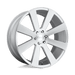 DUB 1PC S213229577+20 S213 22X9.5 6X5.5 GL-SLVR-BRSH 20MM - Truck Part Superstore