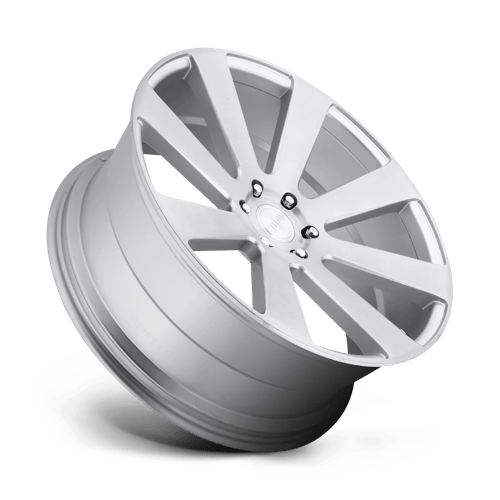 DUB 1PC S213229577+20 S213 22X9.5 6X5.5 GL-SLVR-BRSH 20MM - Truck Part Superstore