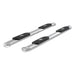 ARIES S222006-2 4in. Polished Stainless Oval Side Bars; Select Toyota Tundra - Truck Part Superstore