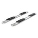 ARIES S222006-2 4in. Polished Stainless Oval Side Bars; Select Toyota Tundra - Truck Part Superstore
