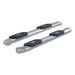 ARIES S223005-2 4in. Polished Stainless Oval Side Bars; Select Ford F-250; F-350 Super Duty - Truck Part Superstore