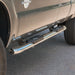 ARIES S223005-2 4in. Polished Stainless Oval Side Bars; Select Ford F-250; F-350 Super Duty - Truck Part Superstore