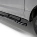 ARIES S223015 4in. Black Steel Oval Side Bars; Select Ford F-150; Lincoln Mark LT - Truck Part Superstore