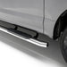 ARIES S223016-2 4in. Polished Stainless Oval Side Bars; Select Ford F-150 - Truck Part Superstore