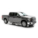 ARIES S223016-2 4in. Polished Stainless Oval Side Bars; Select Ford F-150 - Truck Part Superstore
