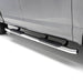 ARIES S223016-2 4in. Polished Stainless Oval Side Bars; Select Ford F-150 - Truck Part Superstore