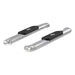 ARIES S224017-2 4in. Polished Stainless Oval Side Bars; Select Silverado; Sierra 1500; 2500; 350 - Truck Part Superstore