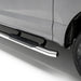 ARIES S224048-2 4in. Polished Stainless Oval Side Bars; Select Silverado; Sierra 1500; 2500; 350 - Truck Part Superstore