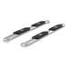 ARIES S225008-2 4in. Polished Stainless Oval Side Bars; Select Dodge Ram 1500; 2500; 3500 - Truck Part Superstore