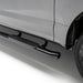 ARIES S225041 4in. Black Steel Oval Side Bars; Select Dodge; Ram 1500; 2500; 3500 - Truck Part Superstore