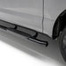 ARIES S225041 4in. Black Steel Oval Side Bars; Select Dodge; Ram 1500; 2500; 3500 - Truck Part Superstore