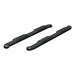 ARIES S225041 4in. Black Steel Oval Side Bars; Select Dodge; Ram 1500; 2500; 3500 - Truck Part Superstore