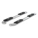 ARIES S229006-2 4in. Polished Stainless Oval Side Bars; Select Nissan Titan; XD - Truck Part Superstore