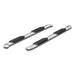 ARIES S229042-2 4in. Polished Stainless Oval Side Bars; Select Nissan Titan; XD - Truck Part Superstore