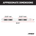 ARIES S229042-2 4in. Polished Stainless Oval Side Bars; Select Nissan Titan; XD - Truck Part Superstore