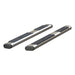ARIES S2875 6in. x 75in. Polished Stainless Oval Side Bars (No Brackets) - Truck Part Superstore