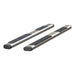 ARIES S2885 6in. x 85in. Polished Stainless Oval Side Bars (No Brackets) - Truck Part Superstore