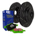 EBC Brakes S2KR2417 S2 Kits Greenstuff 2000 and USR Rotors - Truck Part Superstore