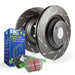 EBC Brakes S2KF1036 S2 Kits Greenstuff 2000 and USR Rotors - Truck Part Superstore