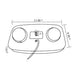 BrightSource S2MM80A Mini Amber Light Bar - Truck Part Superstore