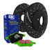 EBC Brakes S3KF1347 S3 Kits Greenstuff 6000 and GD Rotors Truck/SUV - Truck Part Superstore
