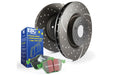 EBC Brakes S3KF1094 Disc Brake Pad and Rotor / Drum Brake Shoe and Drum Kit - Truck Part Superstore