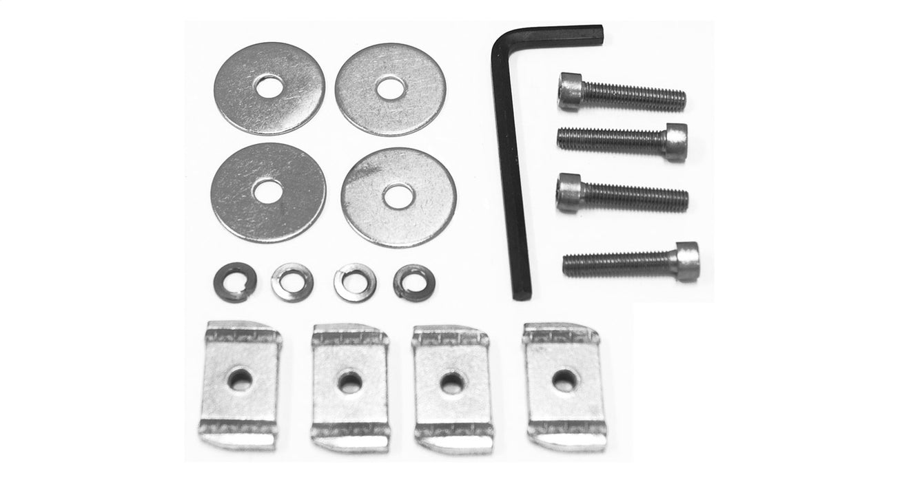 Rhino-Rack USA S400-FK3 Kayak Carrier Fitting Kit - Truck Part Superstore
