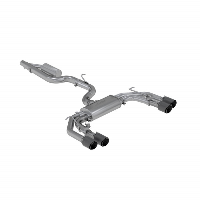 MBRP Exhaust S46043CF T304 Stainless Steel with Carbon Fiber Tips. - Truck Part Superstore