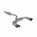 MBRP Exhaust S46043CF T304 Stainless Steel with Carbon Fiber Tips. - Truck Part Superstore