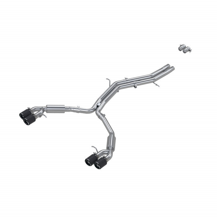 MBRP Exhaust S46073CF Exhaust System Kit - Truck Part Superstore