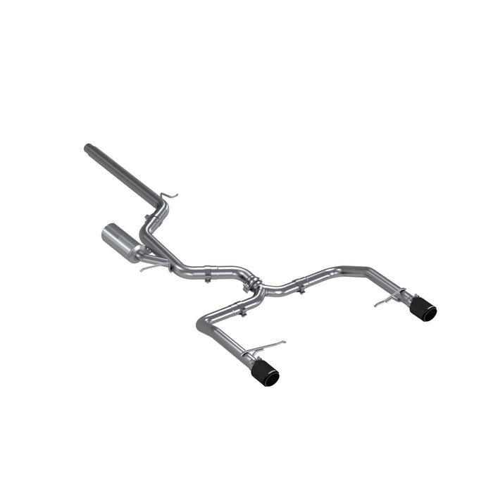 MBRP Exhaust S46083CF T304 Stainless Steel with Carbon Fiber Tips. - Truck Part Superstore