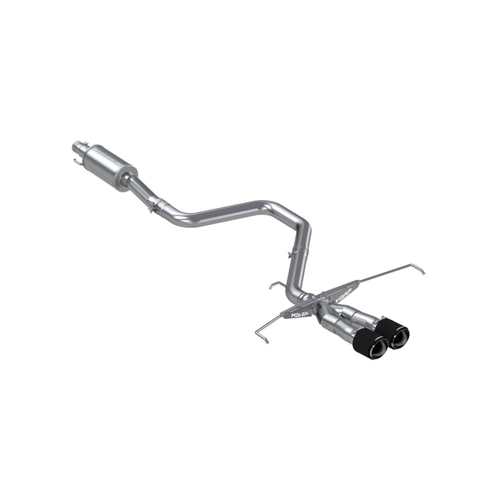 MBRP Exhaust S47053CF T304 Stainless Steel with Carbon Fiber Tips. - Truck Part Superstore