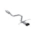 MBRP Exhaust S47053CF T304 Stainless Steel with Carbon Fiber Tips. - Truck Part Superstore