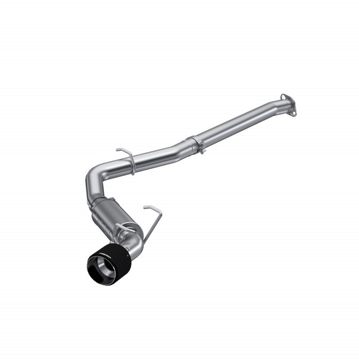 MBRP Exhaust S48063CF T304 Stainless Steel with Carbon Fiber Tip. - Truck Part Superstore
