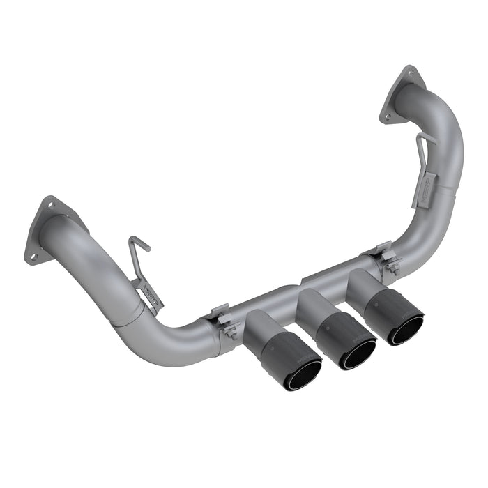 MBRP Exhaust S49003CF T304 Stainless Steel with Carbon Fiber Tips. - Truck Part Superstore