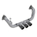 MBRP Exhaust S49003CF T304 Stainless Steel with Carbon Fiber Tips. - Truck Part Superstore