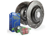EBC Brakes S4KF1445 Disc Brake Pad and Rotor / Drum Brake Shoe and Drum Kit - Truck Part Superstore