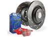EBC Brakes S4KF1358 Disc Brake Pad and Rotor / Drum Brake Shoe and Drum Kit - Truck Part Superstore