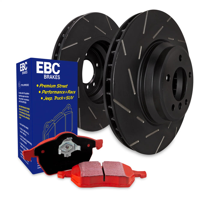 EBC Brakes S4KF1965 S4 Kits Redstuff and USR Rotor - Truck Part Superstore