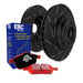 EBC Brakes S4KF1971 S4 Kits Redstuff and USR Rotor - Truck Part Superstore