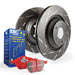 EBC Brakes S4KR1088 S4 Kits Redstuff and USR Rotor - Truck Part Superstore