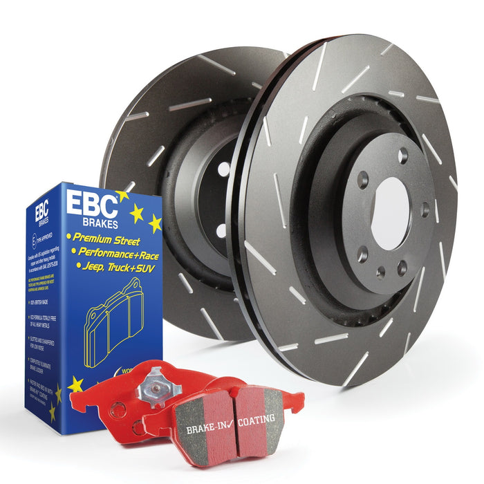 EBC Brakes S4KF1530 S4 Kits Redstuff and USR Rotor - Truck Part Superstore
