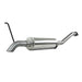 MBRP S5052AL 2.5 Inch Cat Back Exhaust System Before Axle Turn Down For 04-12 Colorado/Canyon Extended/Crew Cab Short Bed Aluminized Steel MBRP - Truck Part Superstore
