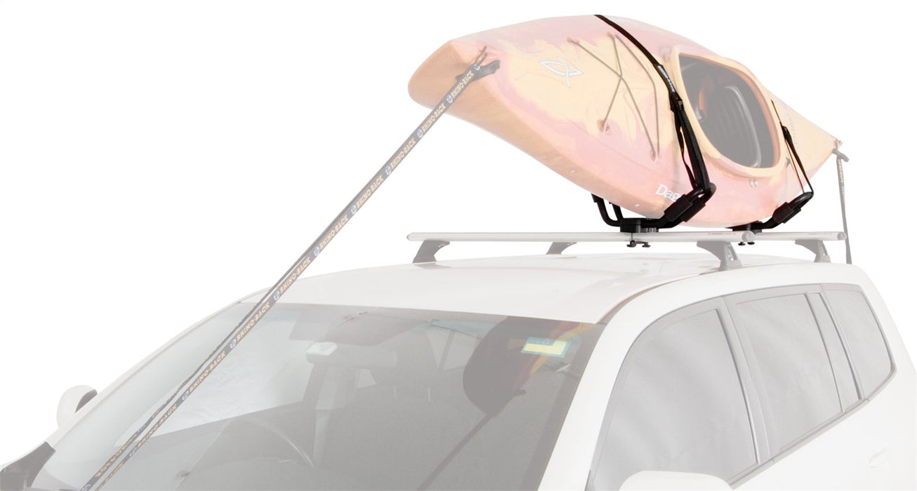 Rhino-Rack USA S510 Kayak Carrier; Fixed J-Style; For Use w/All Crossbars; - Truck Part Superstore