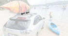 Rhino-Rack USA S512X Folding J Style Kayak Carrier; Extension Arm; Universal Mount; - Truck Part Superstore