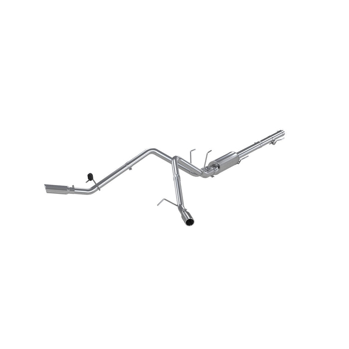 MBRP S5144409 Cat Back Exhaust System Dual Split Side T409 Stainless Steel For 09-22 RAM 1500 5.7L 19-22 RAM 1500 Classic MBRP - Truck Part Superstore